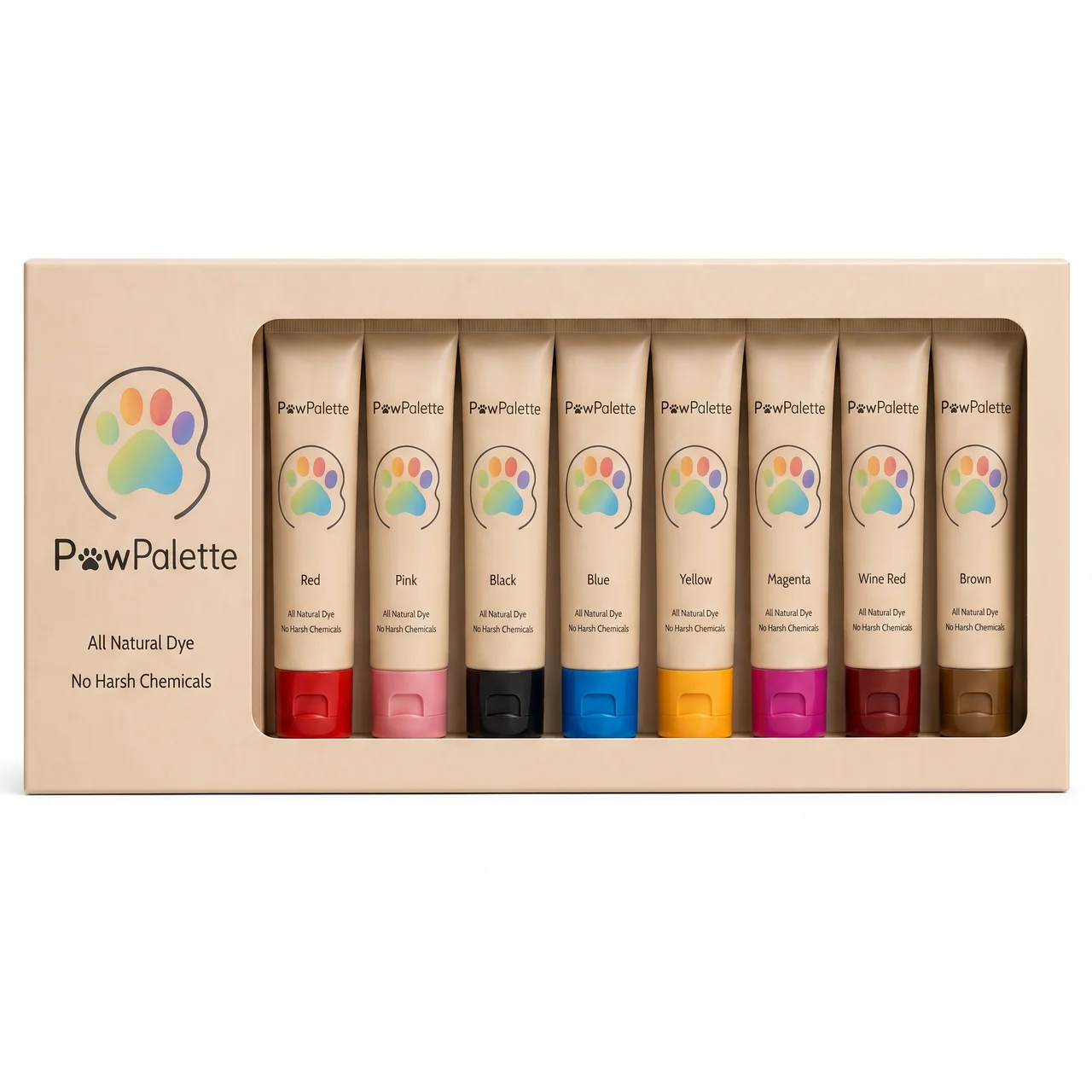Paw Palette Paint
