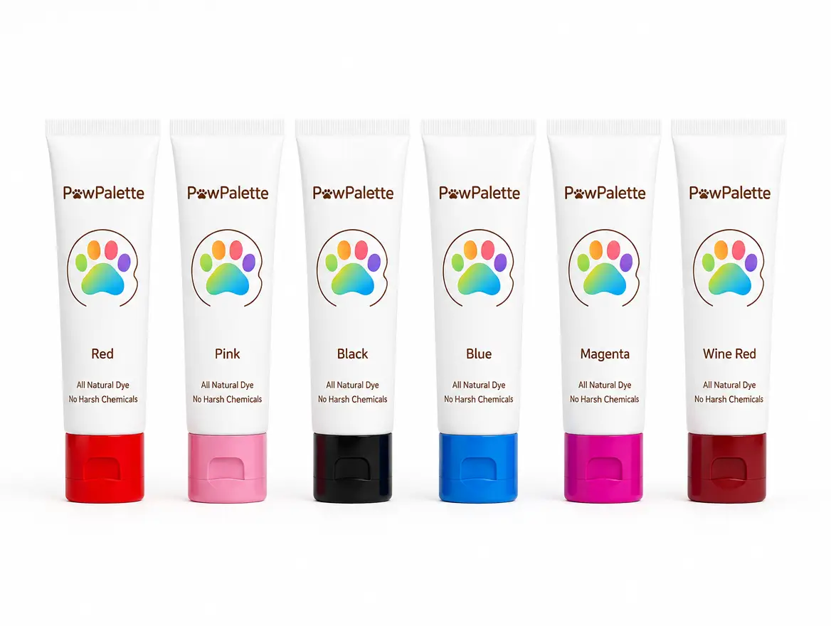 Paw Palette Paint